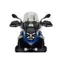 PUIG  pair of hand-protectors extensions BMW R 1300 GS / TRIPLE BLACK / TROPHY / 2023 2025 ref 21898