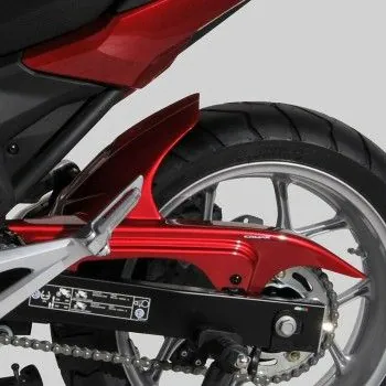 ermax honda NC 750 X 2016 2020 rear mudguard PAINTED