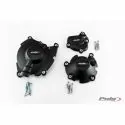 PUIG cache protection carters moteur Track Championship YAMAHA YZF-R1 / M / RACE / 2015 2026 - 21518