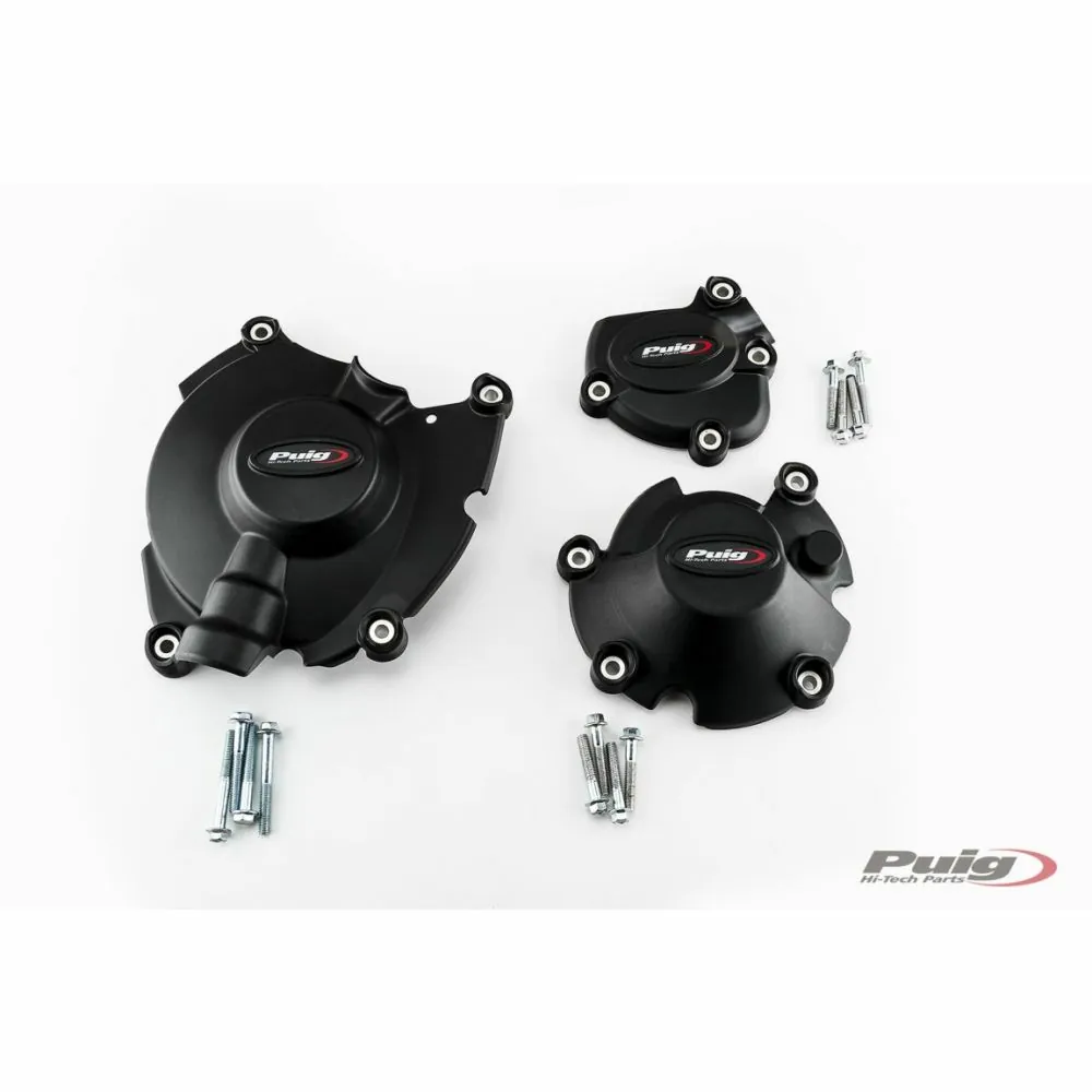 PUIG cache protection carters moteur Track Championship YAMAHA YZF-R1 / M / RACE / 2015 2026 - 21518