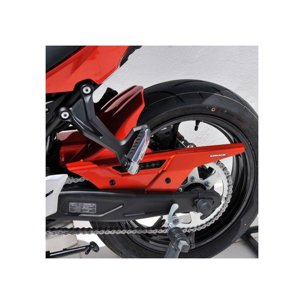 ERMAX Kawasaki NINJA 650 2017 2019 rear mudguard READY TO PAINT