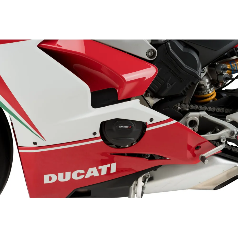 PUIG engine cover track for championship DUCATI PANIGALE 1000 / 1100 / V4 / SP2 / R / 2018 2024 ref 21505
