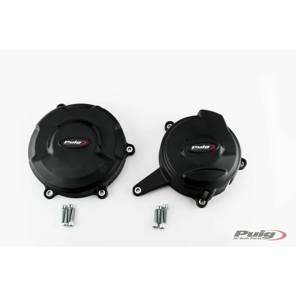 PUIG cache protection carters moteur Track Championship DUCATI PANIGALE 1000 / 1100 / V4 / SP2 / R / 2018 2024 - 21505