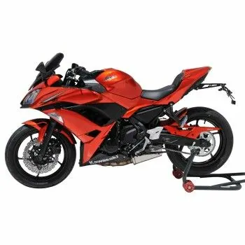 ERMAX Kawasaki NINJA 650 2017 2019 garde boue AR lèche roue BRUT A PEINDRE