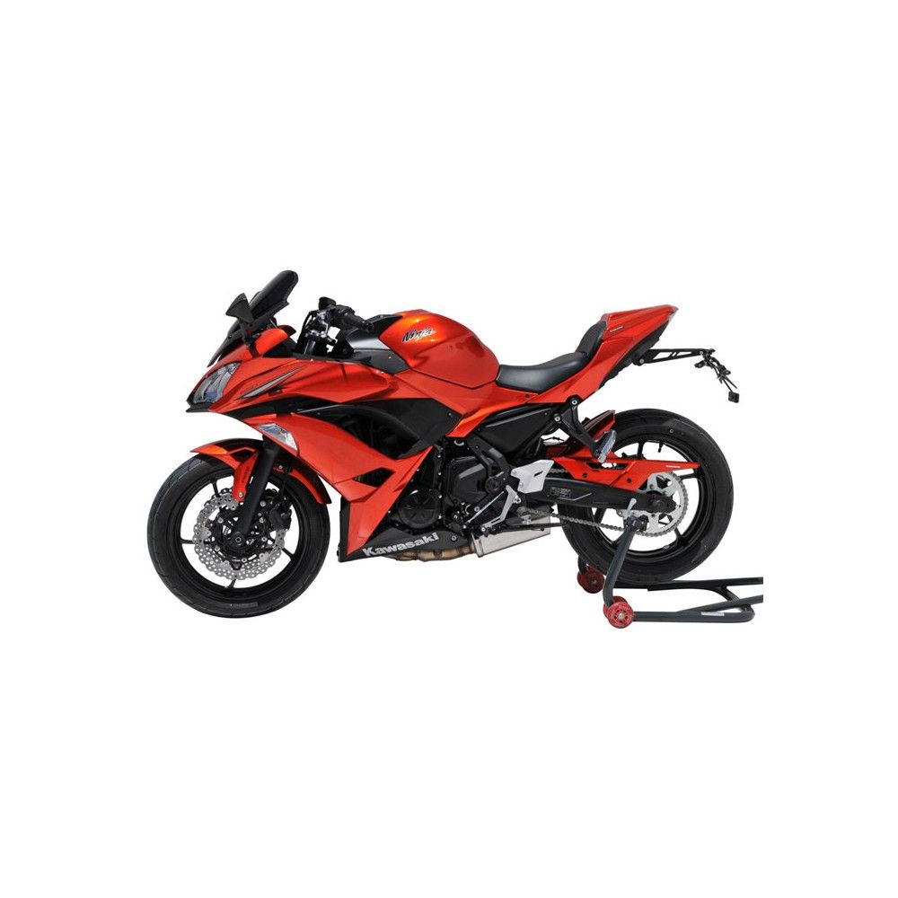 ERMAX Kawasaki NINJA 650 2017 2019 garde boue AR lèche roue BRUT A PEINDRE