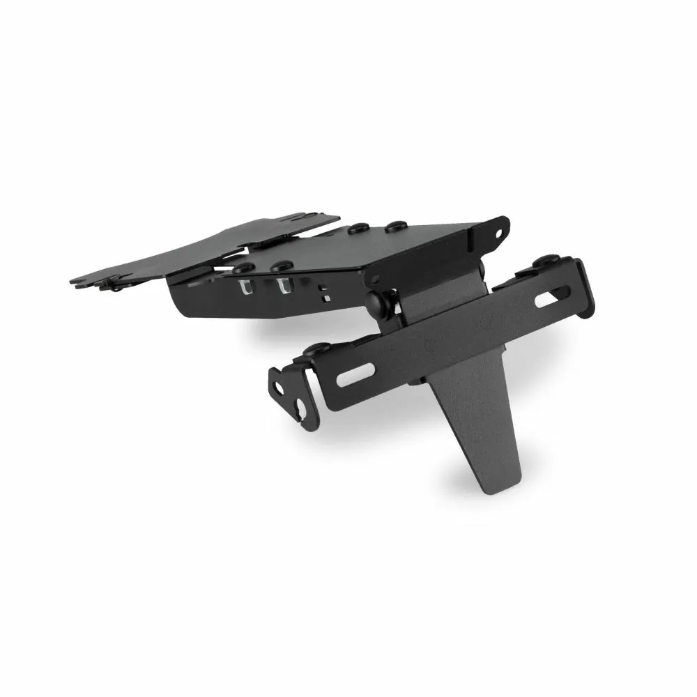 PUIG support de plaque BMW R 1300 GS / TRIPLE BLACK / TROPHY  / 2023 2025 ref 21937