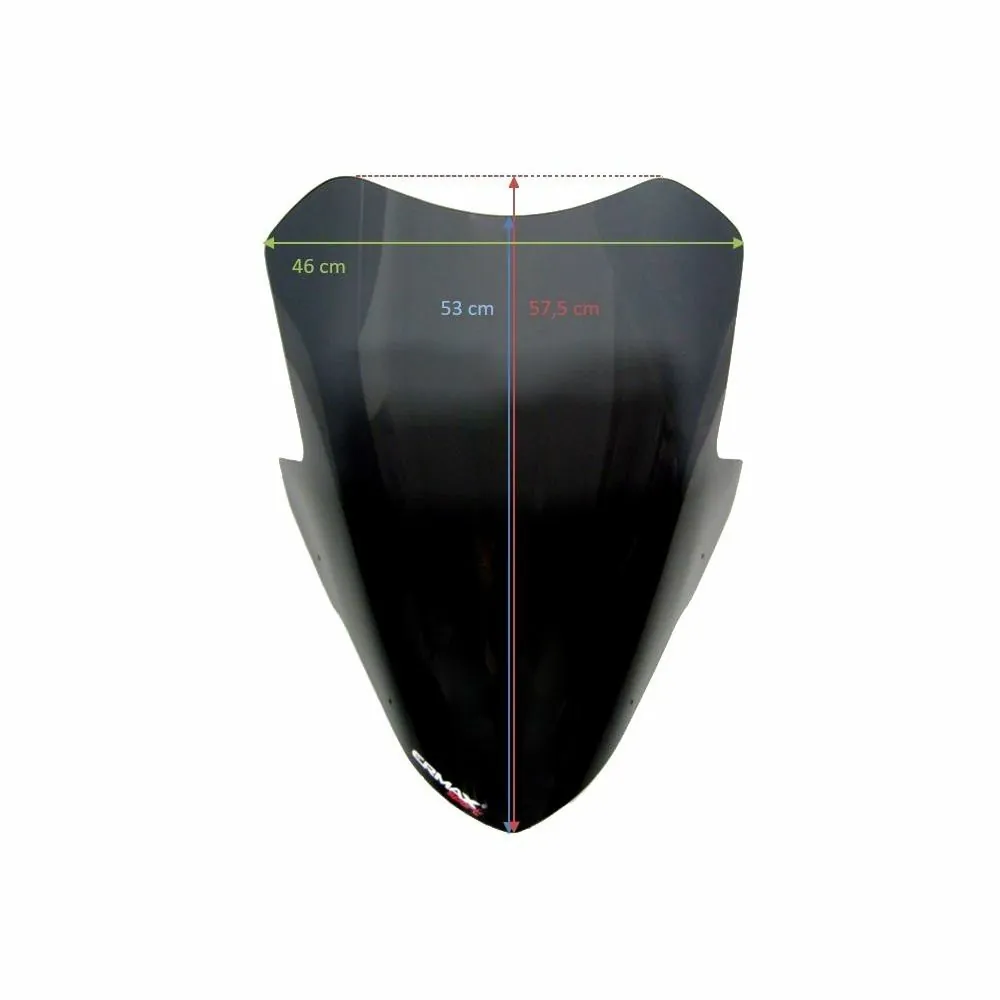 ERMAX HONDA PCX 125 / 150 / 2023 2024 windshield SPORT - 53 cm