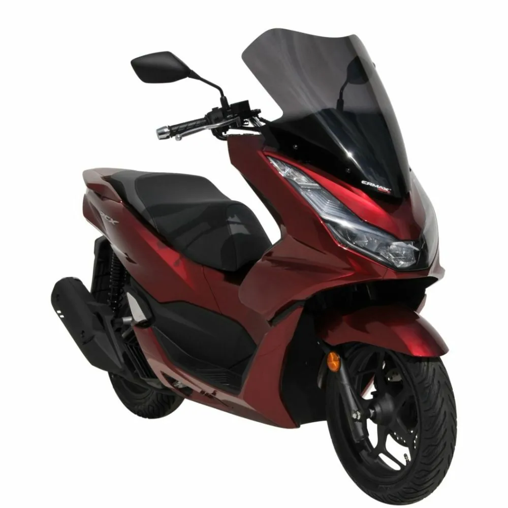 ERMAX pare brise SPORT touring HONDA PCX 125 / 150 / 2021 2024 - 53 cm