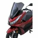 ERMAX pare brise SPORT touring HONDA PCX 125 / 150 / 2021 2024 - 53 cm