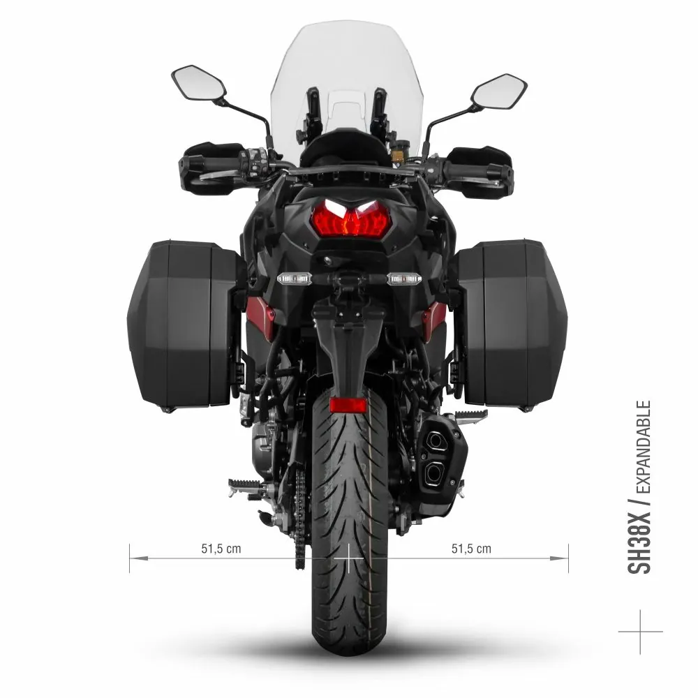 SHAD 3P - side case support KAWASAKI VERSYS 1000 / S / 2019 2026 - K0VR14IF