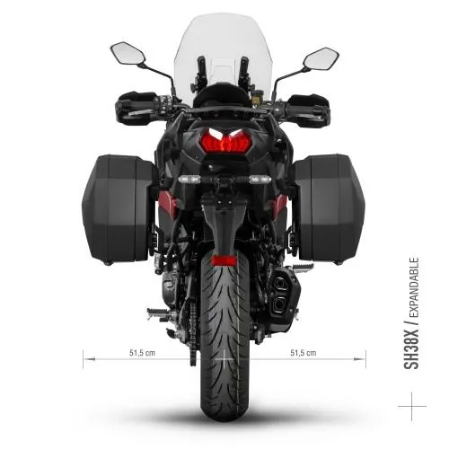 SHAD 3P - side case support KAWASAKI VERSYS 1000 / S / 2019 2026 - K0VR14IF