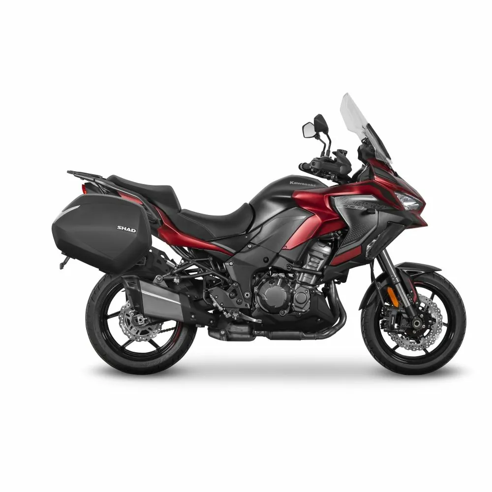SHAD 3P - side case support KAWASAKI VERSYS 1000 / S / 2019 2026 - K0VR14IF
