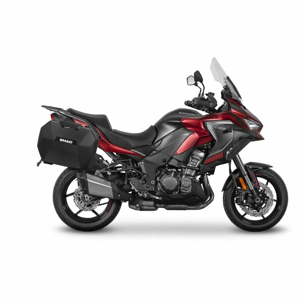 SHAD 3P - support valises latérales KAWASAKI VERSYS 1000 / 1100 / S / 2019 2026 - K0VR14IF