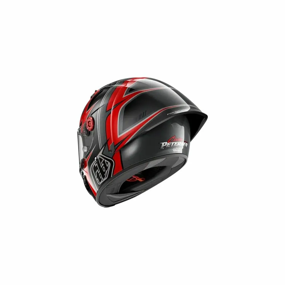 SHARK casque moto intégral RACE-R PRO GP-06 REPLICA CAM PETERSEN noir / rouge / anthracite