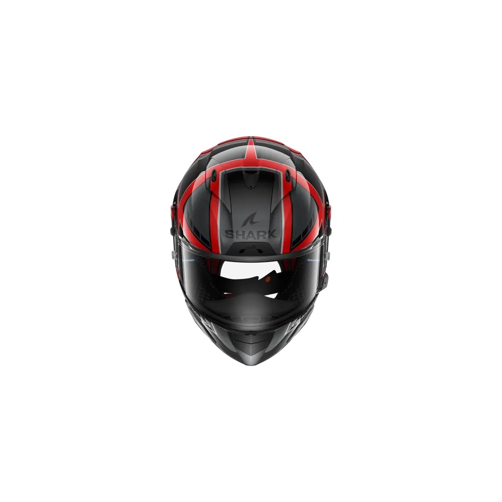 SHARK casque moto intégral RACE-R PRO GP-06 REPLICA CAM PETERSEN noir / rouge / anthracite