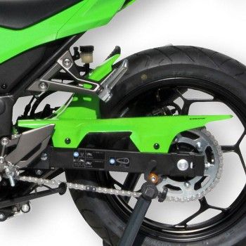 ERMAX painted rear mudguard kawazaki Ninja 300 2013 2014 2015 2016 2017