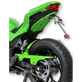 ERMAX painted rear mudguard kawazaki Ninja 300 2013 2014 2015 2016 2017