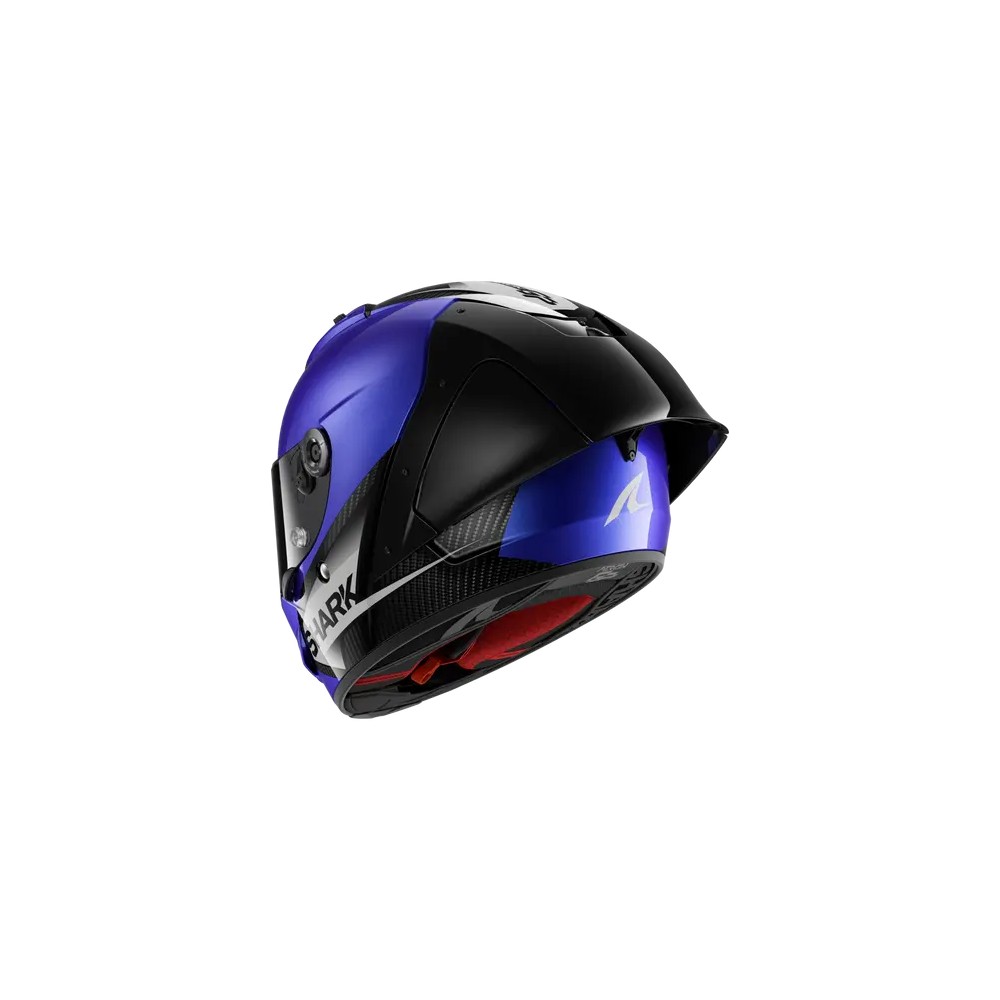 SHARK integral motorcycle helmet AERON GP BLANK SP blue