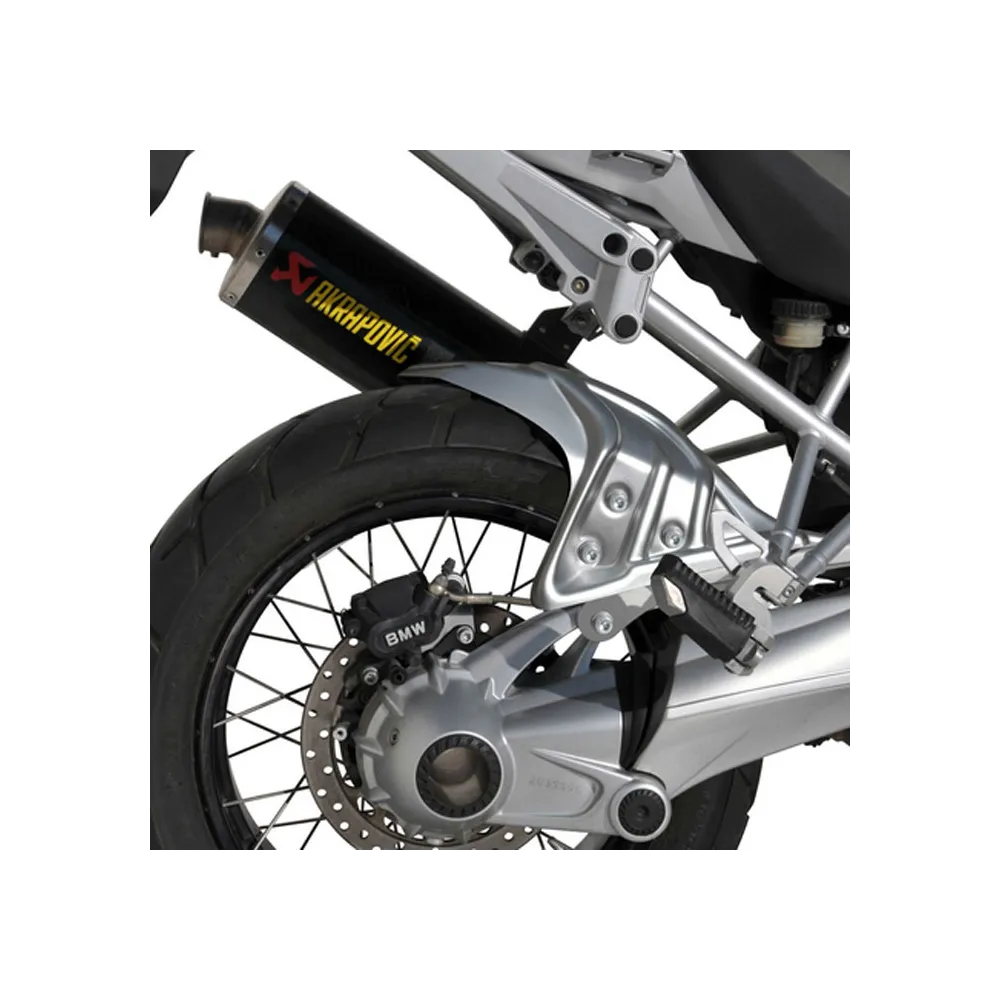 ERMAX bmw R1200 GS 2004 to 2012 rear mudguard painted 1 color