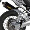 bmw R1200 GS 2004 to 2012 rear mudguard painted 1 color
