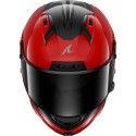 SHARK integral motorcycle helmet AERON GP BLANK SP red