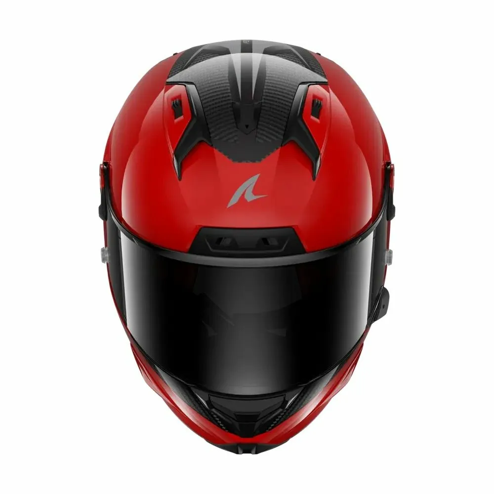 SHARK casque moto intégral AERON GP BLANK SP rouge