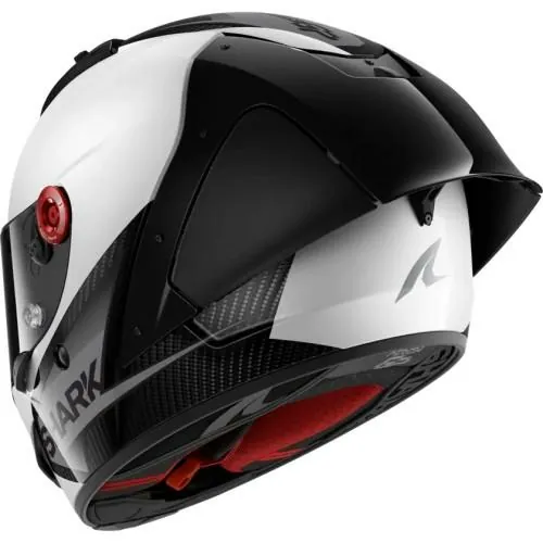 SHARK casque moto intégral AERON GP BLANK SP rouge