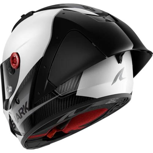 SHARK integral motorcycle helmet AERON GP BLANK SP red