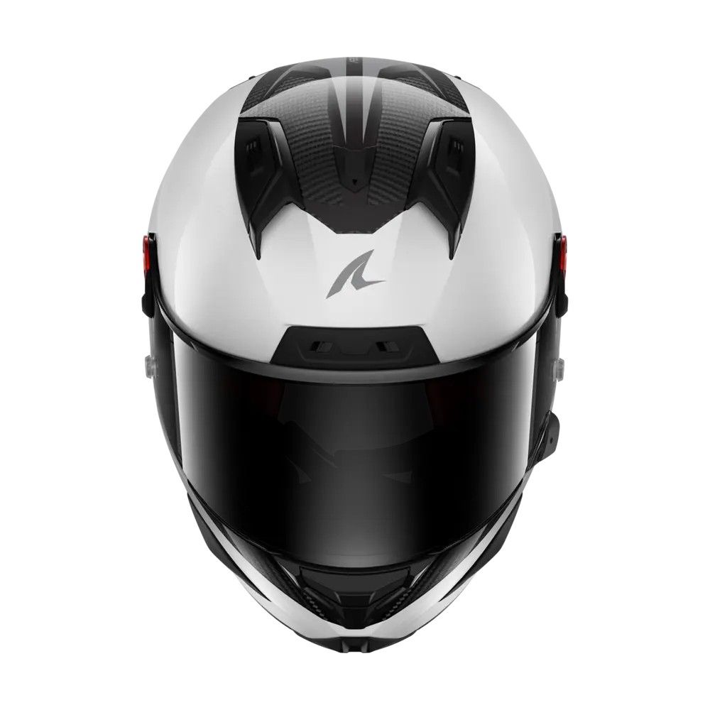 SHARK casque moto intégral AERON GP BLANK SP rouge