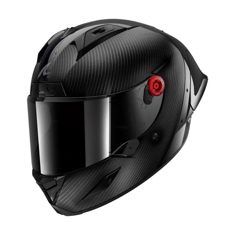 SHARK integral motorcycle helmet AERON GP FULL CARBON carbon / anthracite