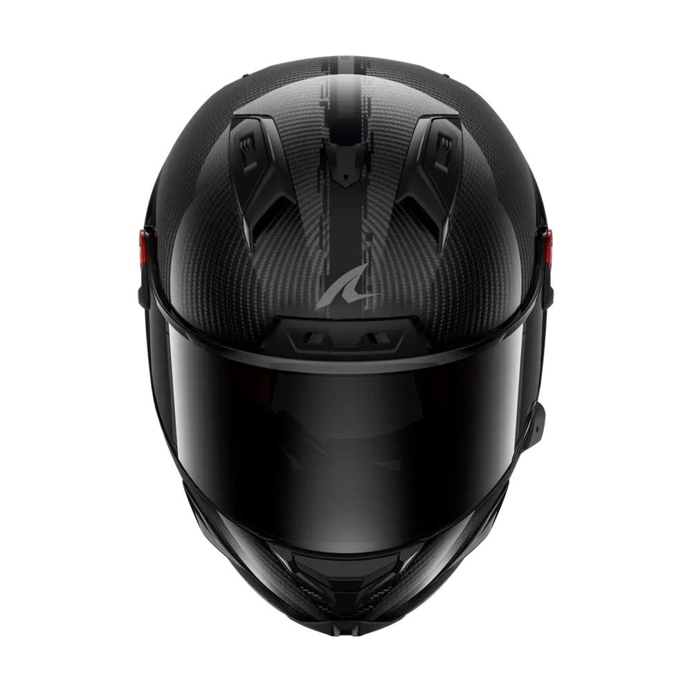 SHARK casque moto intégral AERON GP FULL CARBON carbone / anthracite