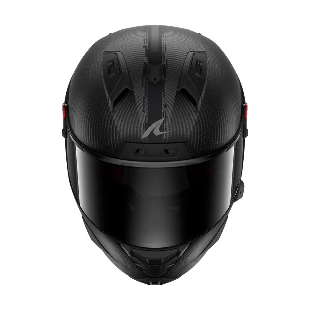 SHARK casque moto intégral AERON GP FULL CARBON carbone mat