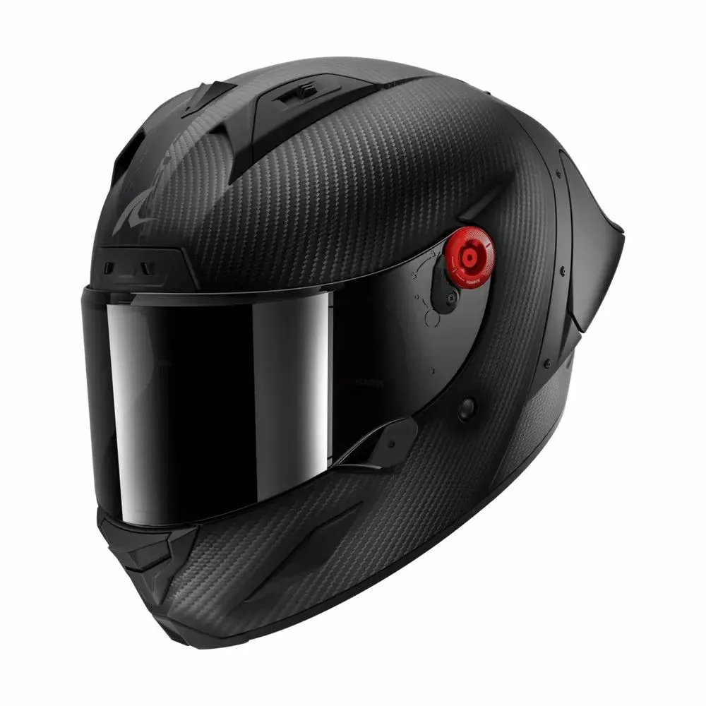 SHARK casque moto intégral AERON GP FULL CARBON carbone mat