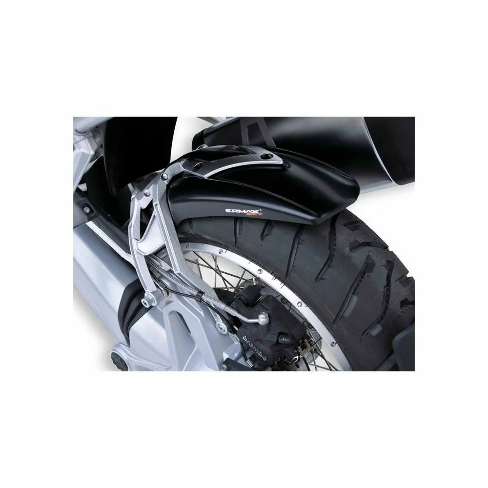 ERMAX bmw R1200 GS & ADVENTURE 2013 to 2018 rear mudguard painted 1 color