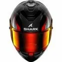SHARK casque moto intégral SPARTAN GT PRO KULTRAM CARBON orange / noir