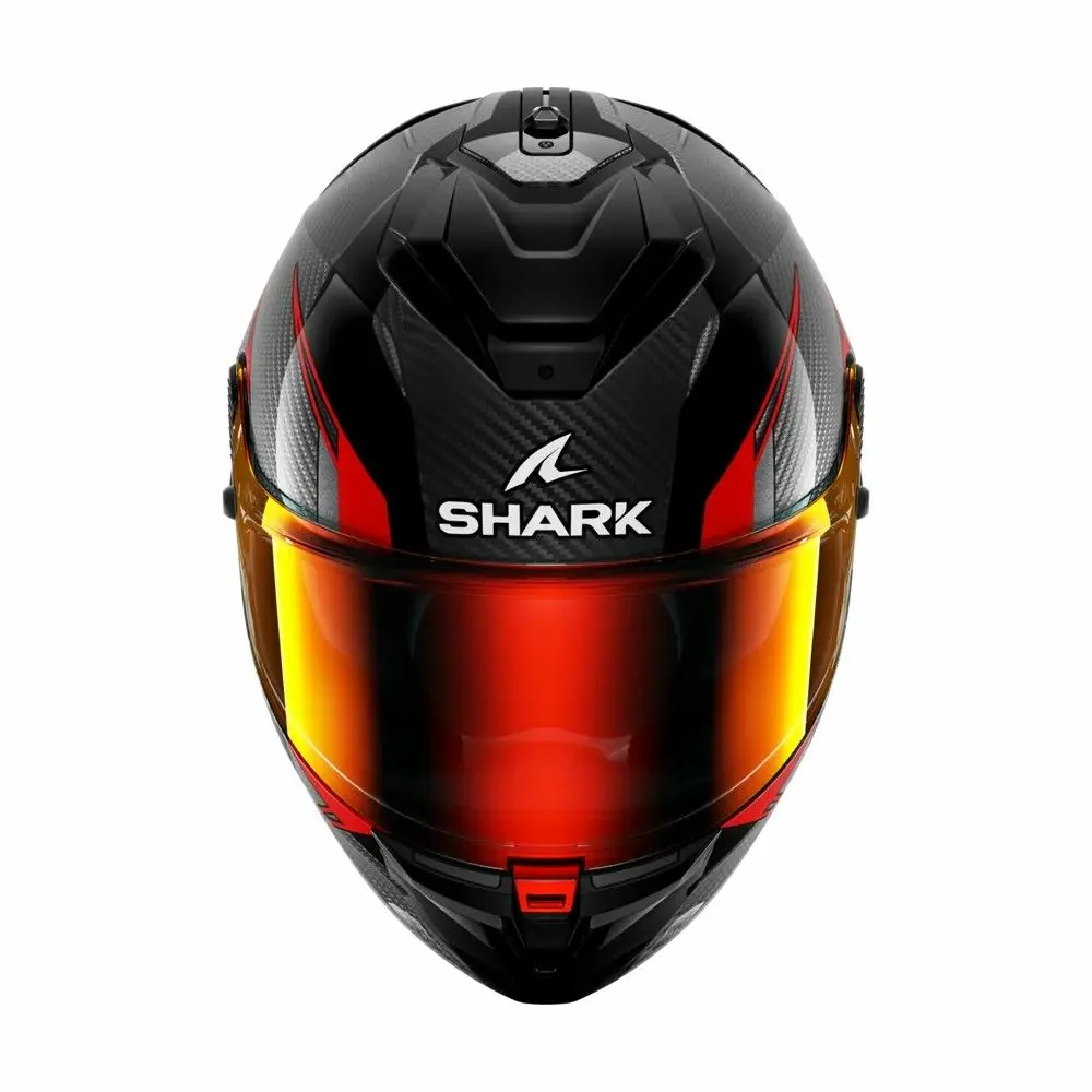 SHARK casque moto intégral SPARTAN GT PRO KULTRAM CARBON orange / noir