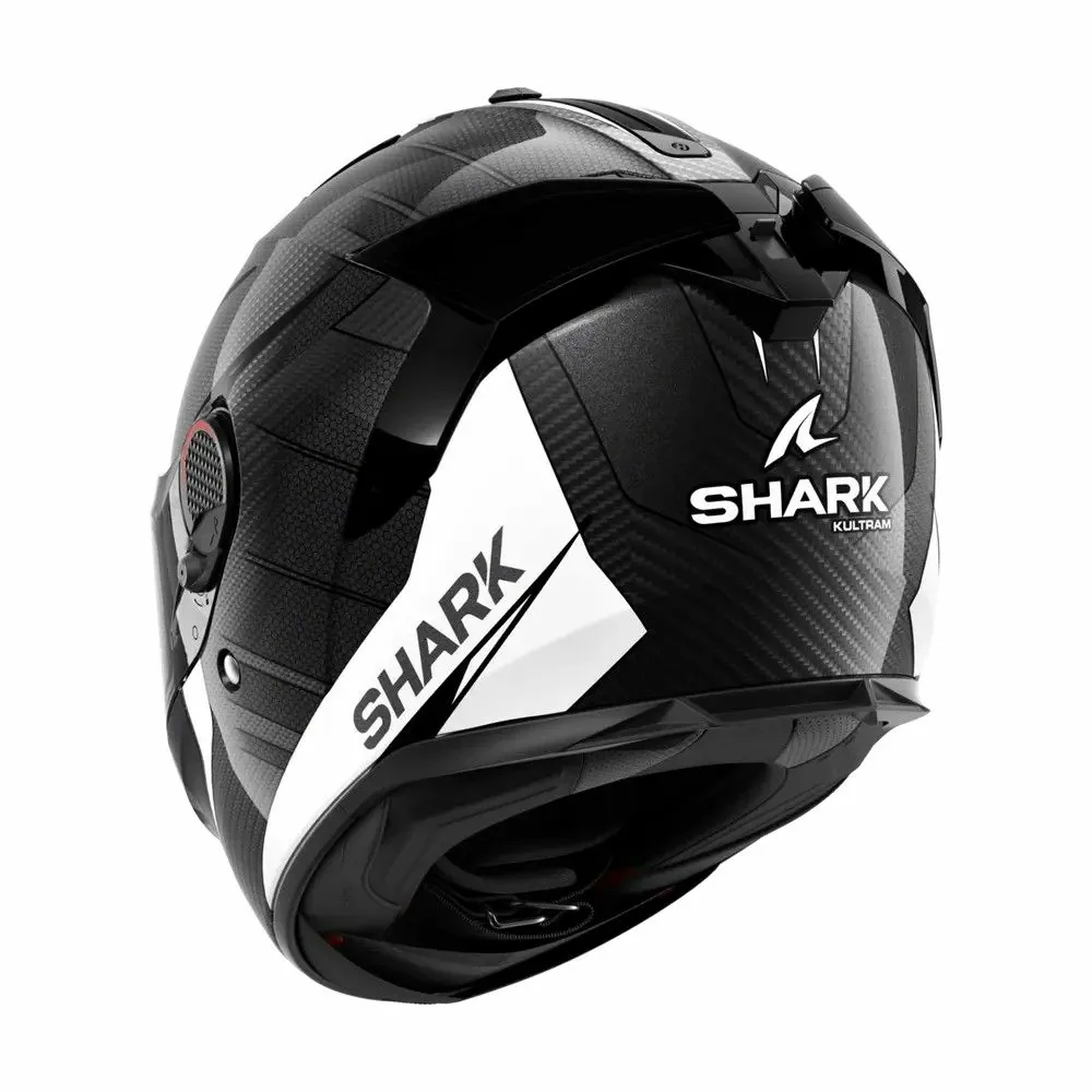 SHARK casque moto intégral SPARTAN GT PRO KULTRAM CARBON jaune / noir