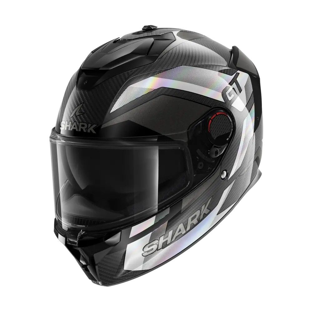 SHARK integral motorcycle helmet SPARTAN GT PRO RITMO CARBON  anthracite / iridescent