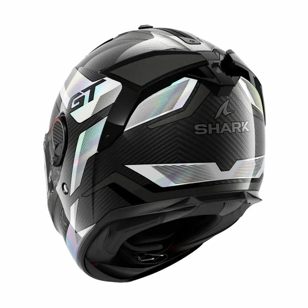 SHARK casque moto intégral SPARTAN GT PRO RITMO CARBON anthracite / iridescent