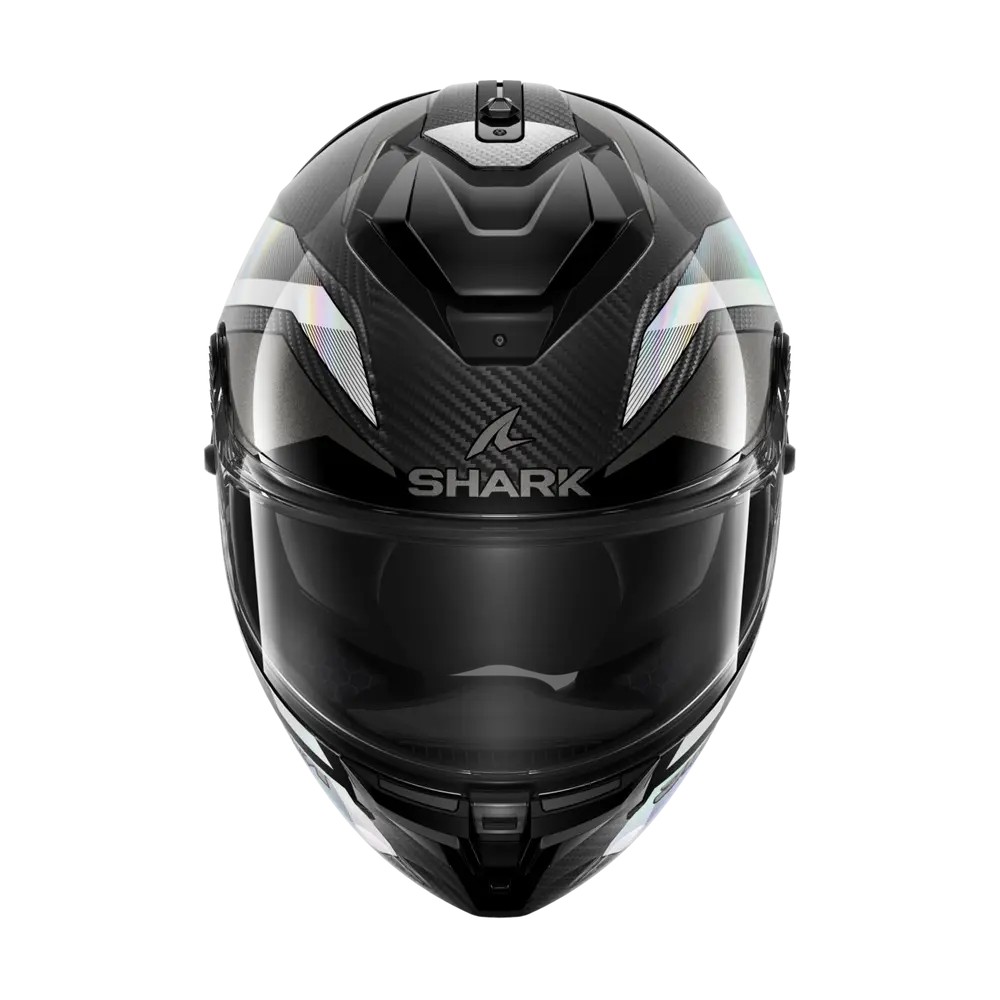 SHARK casque moto intégral SPARTAN GT PRO RITMO CARBON anthracite / iridescent
