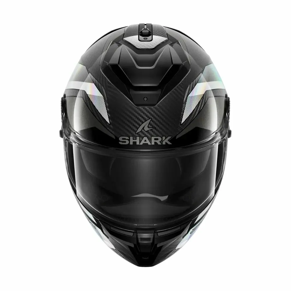 SHARK integral motorcycle helmet SPARTAN GT PRO RITMO CARBON  anthracite / iridescent