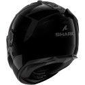 SHARK integral motorcycle helmet SPARTAN GT PRO BLANK  black