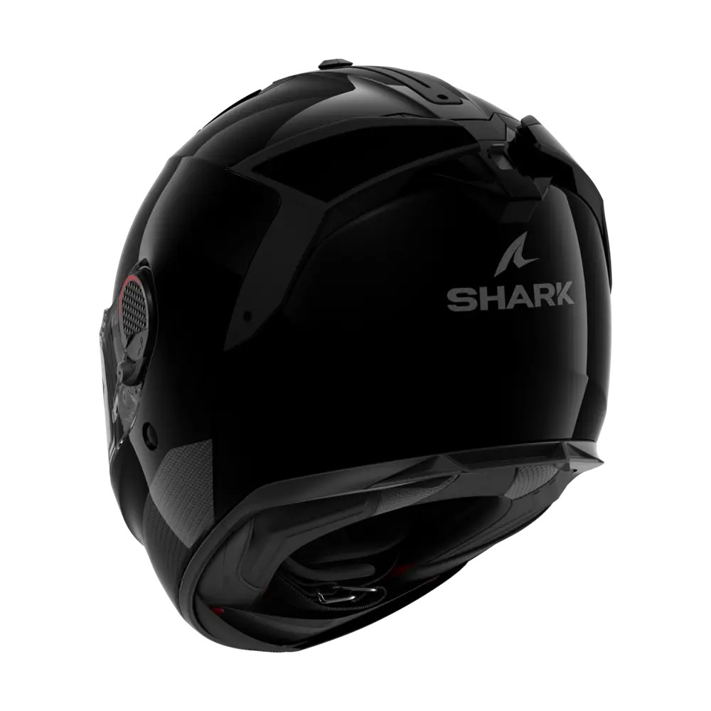 SHARK integral motorcycle helmet SPARTAN GT PRO BLANK  black