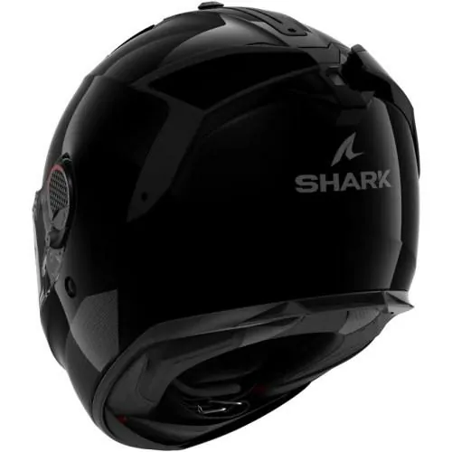 SHARK casque moto intégral SPARTAN GT PRO BLANK noir