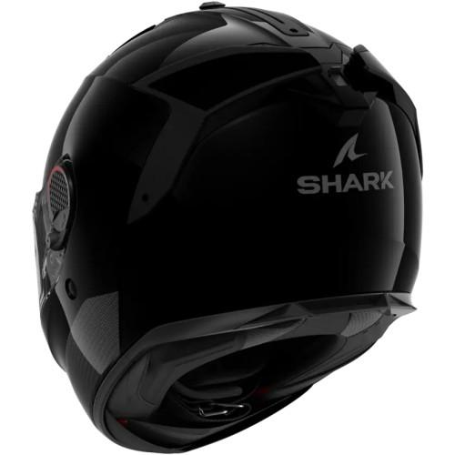 SHARK integral motorcycle helmet SPARTAN GT PRO BLANK  black