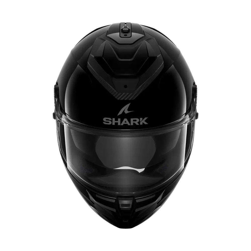 SHARK integral motorcycle helmet SPARTAN GT PRO BLANK  black