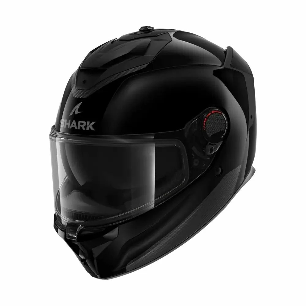 SHARK casque moto intégral SPARTAN GT PRO BLANK noir