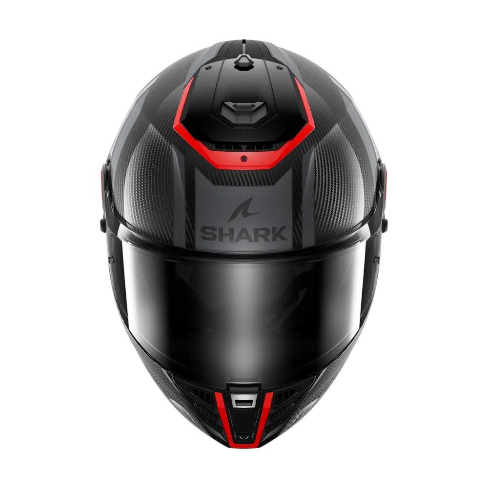 SHARK integral motorcycle helmet SPARTAN RS CARBON SHAWN carbon / red / grey