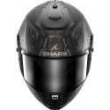 SHARK casque moto intégral SPARTAN RS CARBON XBOT carbone / anthracite / bronze