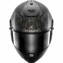SHARK casque moto intégral SPARTAN RS CARBON XBOT carbone / anthracite / bronze